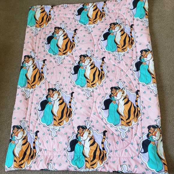 princess jasmine comforter set
